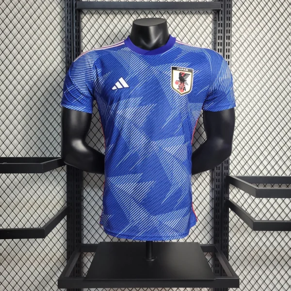 2022 Player Version Japan Home Football Shirt