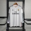 2013/2014 Retro Long Sleeve Real Madrid Home Football Shirt