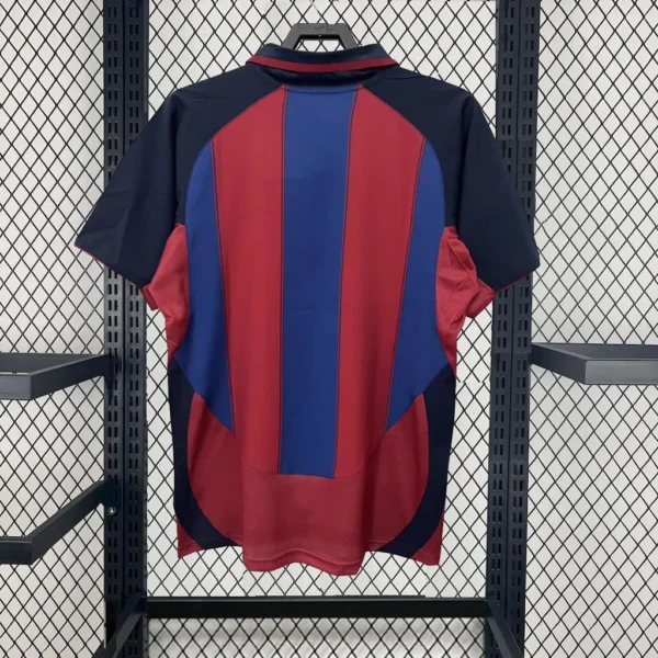 2003/2004 Retro Barcelona Home Football Shirt