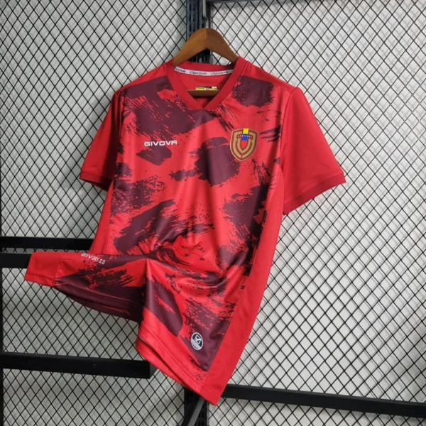 2023 Venezuela Home Football Shirt