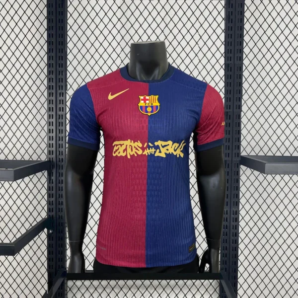 357f9fe60c5c51d29266cabf81f615f8_1080x.webp 2025/2026 Player Version Barcelona Music Collaboration Home Jersey