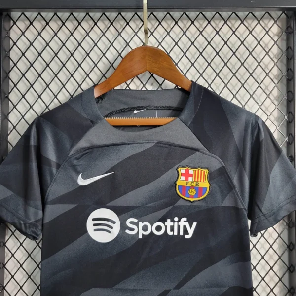 2023/2024 Barcelona Goalkeeper Football Shirt