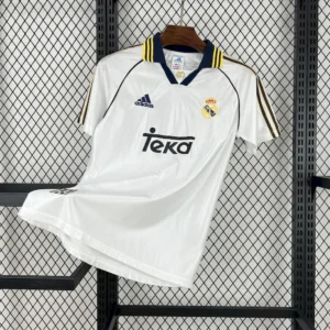 1998/2000 Retro Real Madrid Home Football Shirt