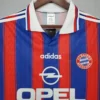 1995/1997 Retro Bayern Munchen Home Football Shirt