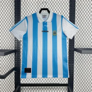 1994 Retro Argentina Home Football Shirt