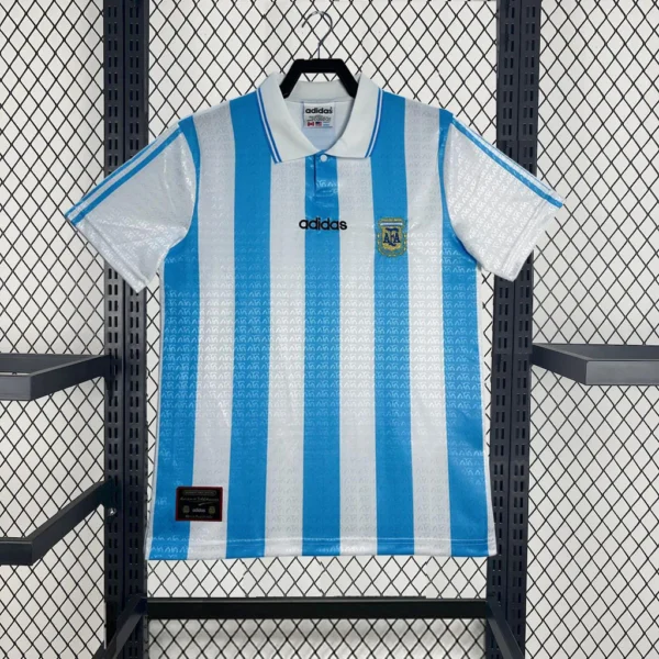 1994 Retro Argentina Home Football Shirt
