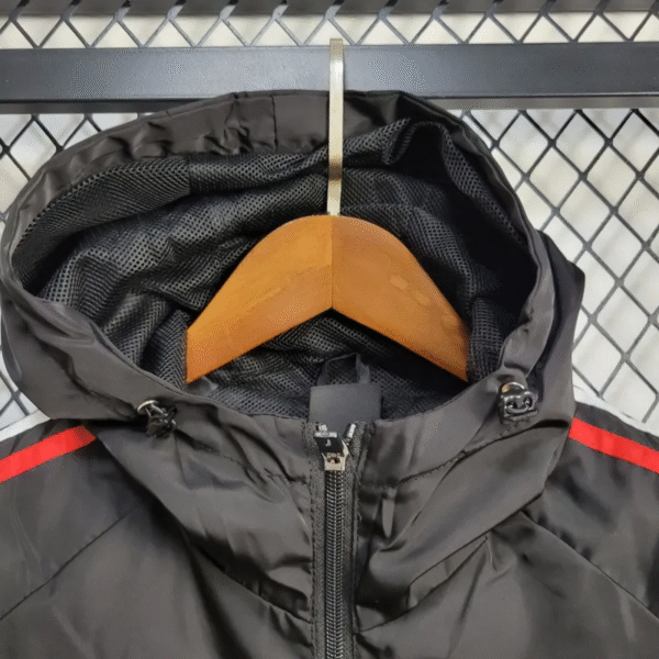 2024 Mexico Windbreaker Black Football Shirt