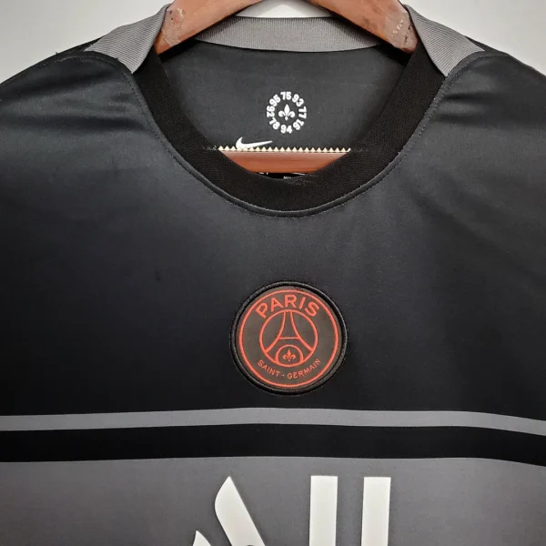 2021/2022 Paris Saint-Germain Third Away Football Shirt