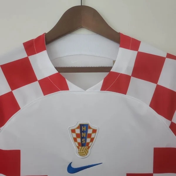 2022/2023 Croatia Home Football Shirt