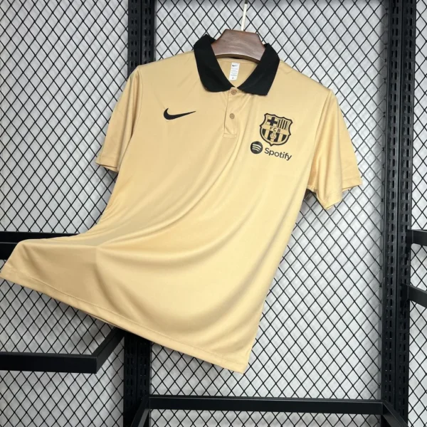 2024/2025 Barcelona Polo Khaki Jersey