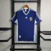 1998 Retro Argentina Away Football Shirt