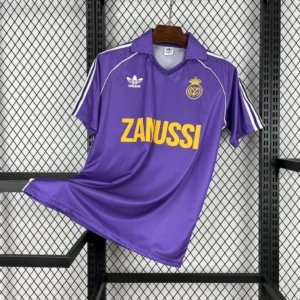1984/1985 Retro Real Madrid Away Football Shirt