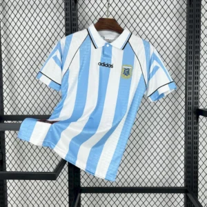 1996/1997 Argentina Home Retro Football Jersey