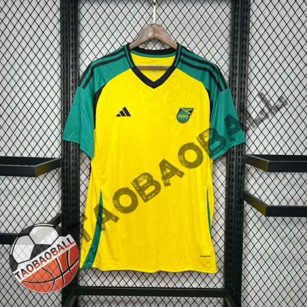 2024 Jamaica Home Football Shirt