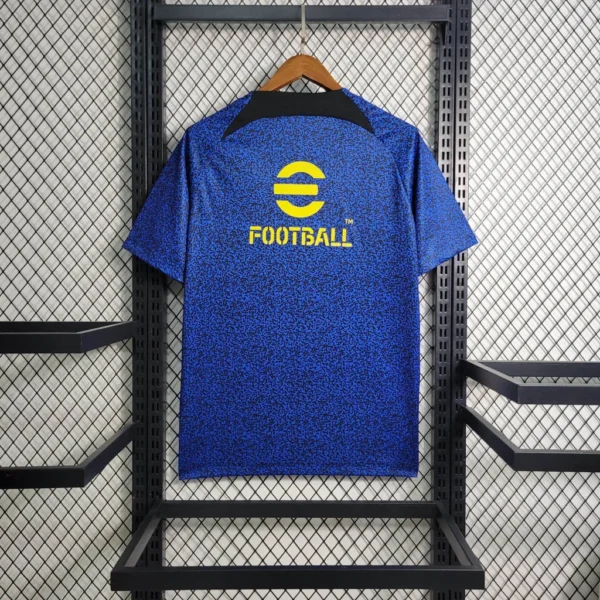 2023/2024 Inter Milan Training Wear Football Shirt