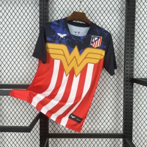 2025/2026 Atletico Madrid Fantasyt Wonder Woman Shirt