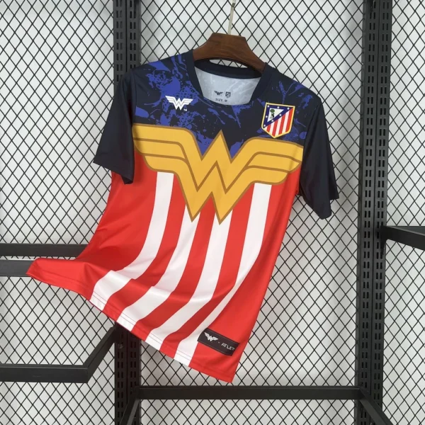 2025/2026 Atletico Madrid Fantasyt Wonder Woman Shirt