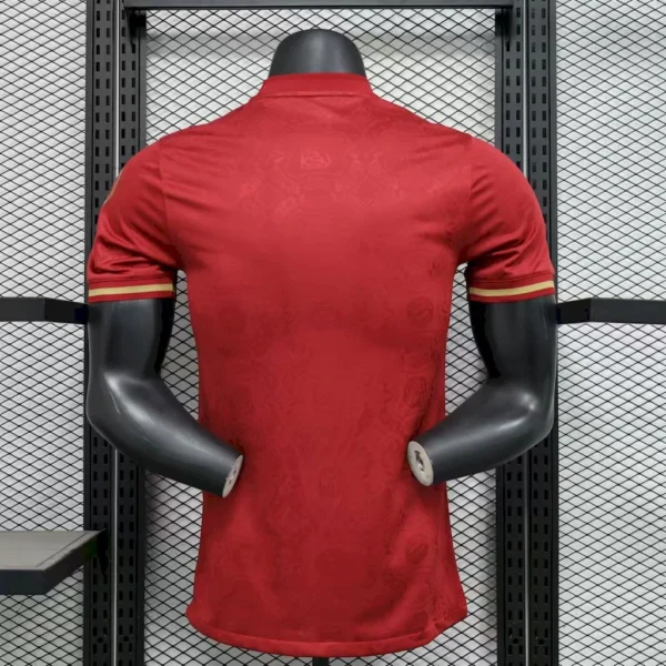 2025/2026 Player Edition Bayern Munich 125 Year Old Jersey