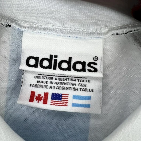 1996/1997 Argentina Home Retro Football Jersey