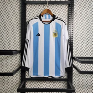 2022/2023 Long Sleeve Argentina Home Football Shirt