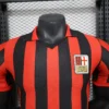 2025/2026 Player Edition AC Milan 125th Anniversary Edition Football Shirt