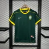 1998 Brazil Goalkeeper Retro Jersey