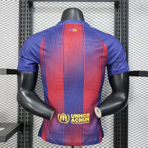 2025/2026 Player Edition Barcelona Home Shirt