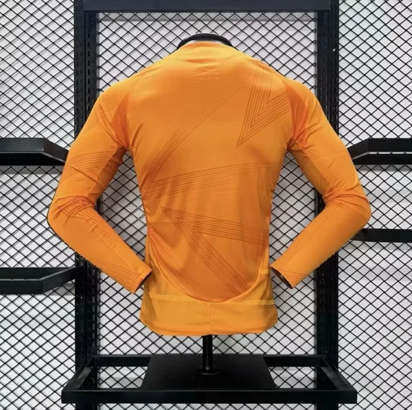 2024/2025 Long Sleeve Real Madrid Away Football Shirt