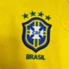 1998 Retro Brazil Home Football Shirt