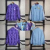 2023/2024 Argentina Reversible Windbreaker Purple-light blue Football Shirt