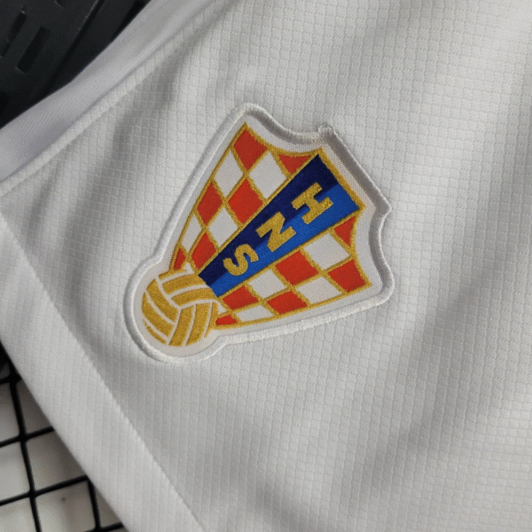 2024/2025 Croatia Home Shorts