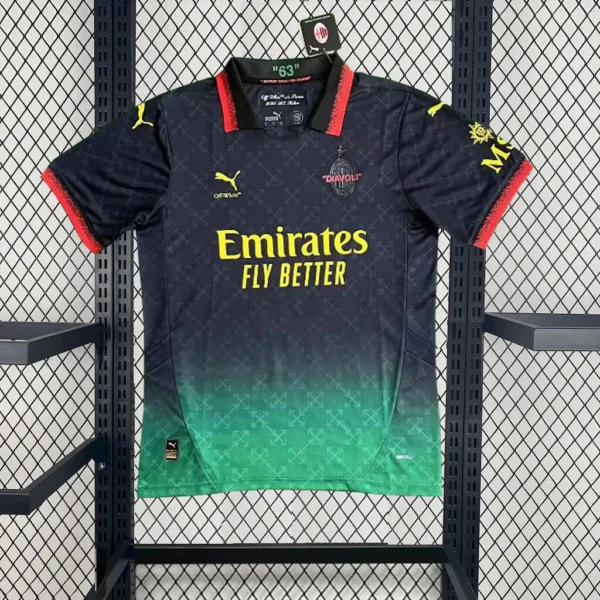 2025/2026 AC Milan Collaboration Edition Jersey