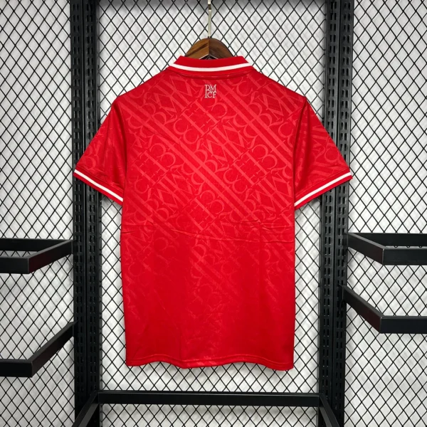 2024/2025 Real Madrid Red Football Jersey
