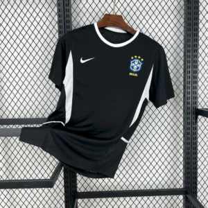 2002 Brazil Goalkeeper Retro Jersey
