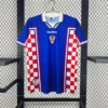1998 Croatia Away Football Shirt