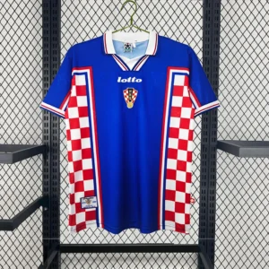 1998 Croatia Away Football Shirt