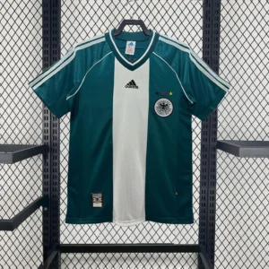 1998 Retro Germany Away Football Shirt