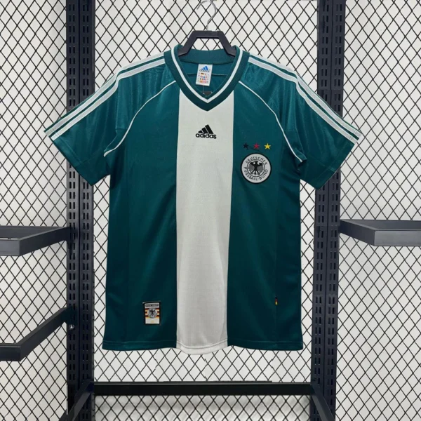 1998 Retro Germany Away Football Shirt