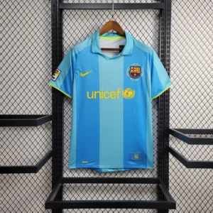 2007/2008 Retro Barcelona Away Football Shirt