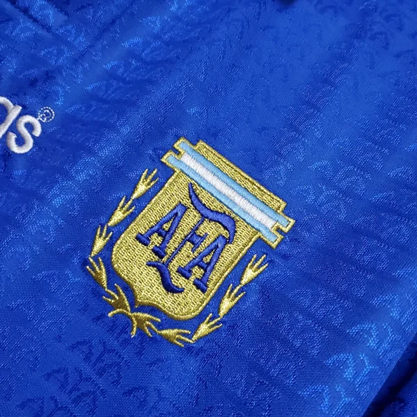1994 Retro Argentina Away Football Shirt
