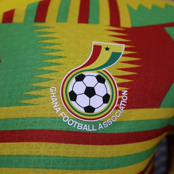 2023 Player Version Ghana Home Football Shirt