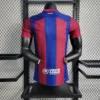 2023/2024 Player Version Barcelona Home Football Shirt