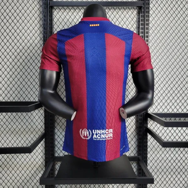 2023/2024 Player Version Barcelona Home Football Shirt