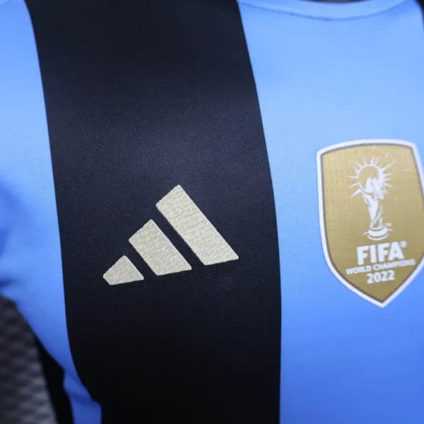 2024/2025 Player Version Argentina Black Football Shirt