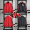 2023/2024 Argentina Reversible Windbreaker Red-Black Football Shirt