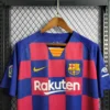 2019/2020 Retro Barcelona Home Football Shirt