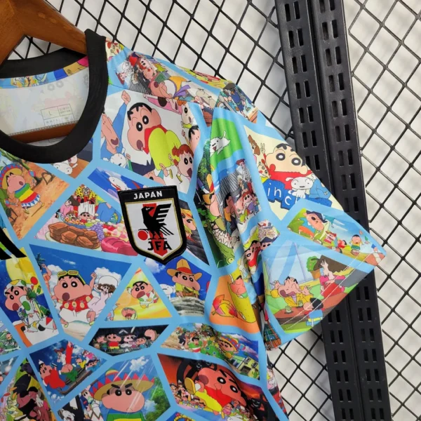 2024 Japan Crayon Xiao Xin Edition Football Shirt