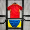 2024/2025 Spain Home Football Shirt Kids Size