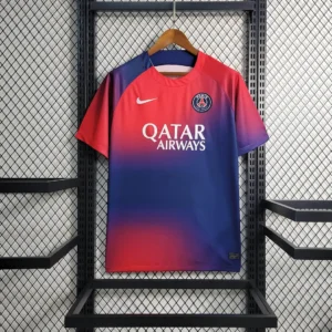 2023/2024 Paris Saint-Germain Training Wear Football Shirt
