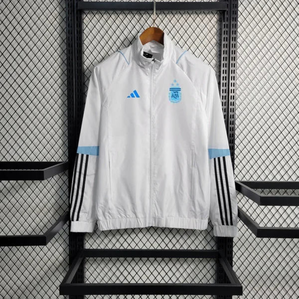 2023/2024 Argentina Windbreaker White Football Shirt